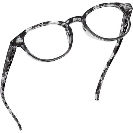 Readerest Round Blue Light Blocking Reading Glasses UV Protection and Anti-Reflective