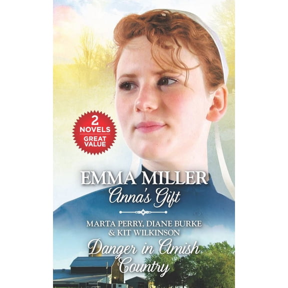 Pre-Owned Anna's Gift & Danger in Amish Country