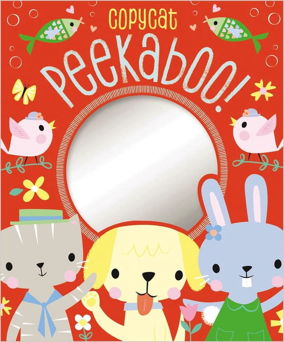 Readerlink Books Copycat Peekaboo Bb - Walmart.com