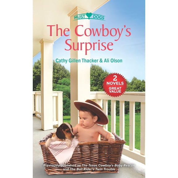 Pre-Owned The Cowboy's Surprise (Paperback)