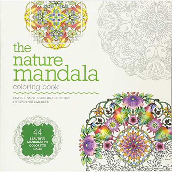 Pre-Owned The Nature Mandala Coloring Book (Paperback) 1781573344 9781781573341