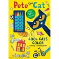 Pete The Cat Coloring Book with Crayons - Walmart.com