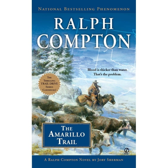 Pre-Owned Ralph Compton the Amarillo Trail
