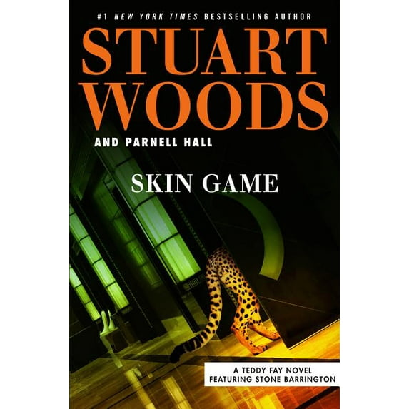 Skin Game (Hardcover) by Stuart Woods, Parnell Hall