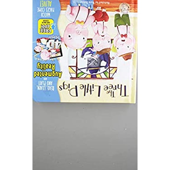 Pre-Owned The Three Little Pigs (Unknown) 1787005240 9781787005242