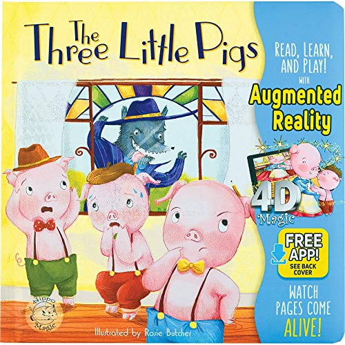 Pre-Owned The Three Little Pigs (Unknown) 1787005240 9781787005242