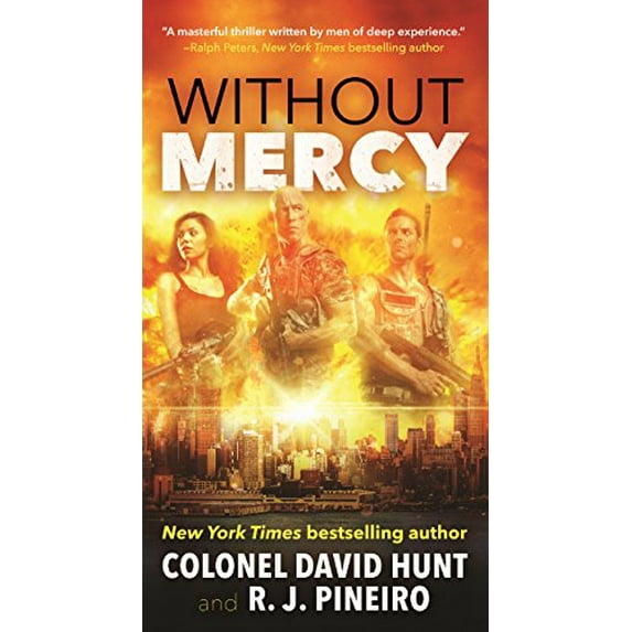 Pre-Owned Without Mercy: A Hunter Stark Novel (Unknown) 0765397994 9780765397997