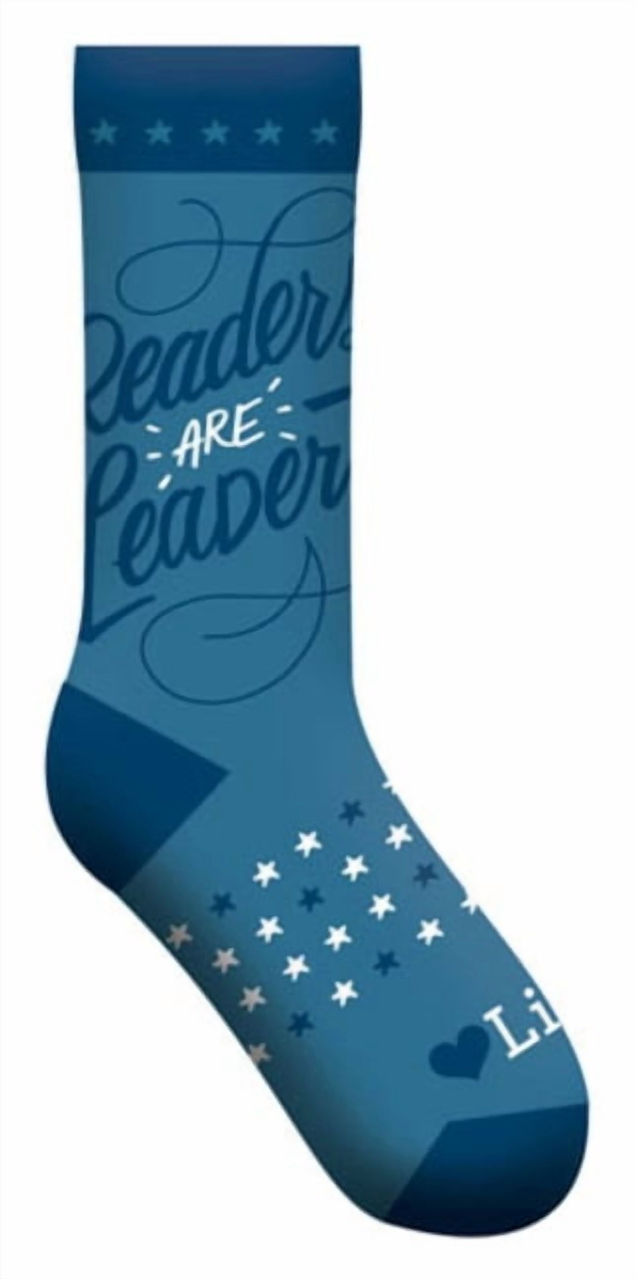 GIBBS SMITH Readers Are Leaders Socks, (Hardcover)