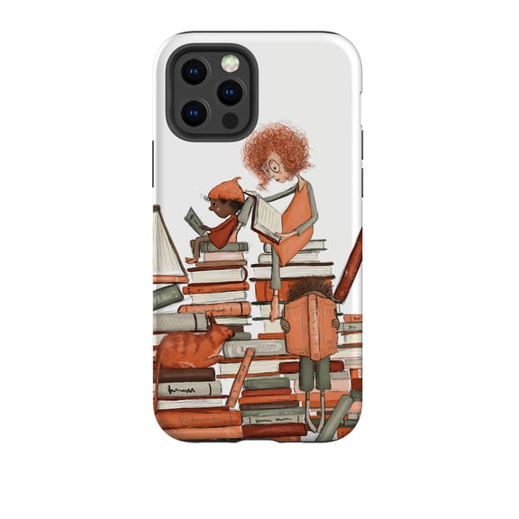 Readers Book Lover Library Gift Phone Case for iPhone 16 15 14 13 12 11 Pro Max