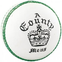 Readers Boys/Girls County Crown Leather Cricket Ball