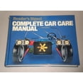 thumbnail image 1 of Pre-Owned Reader's Digest Complete Car Care Manual (Hardcover) 0895770881 9780895770882, 1 of 1