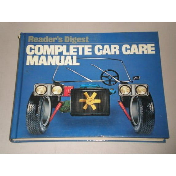 Pre-Owned Reader's Digest Complete Car Care Manual (Hardcover) 0895770881 9780895770882