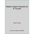 thumbnail image 1 of Pre-Owned Reader's Digest Complete Do It Yourself Manual (Hardcover) 0895770105 9780895770103, 1 of 1