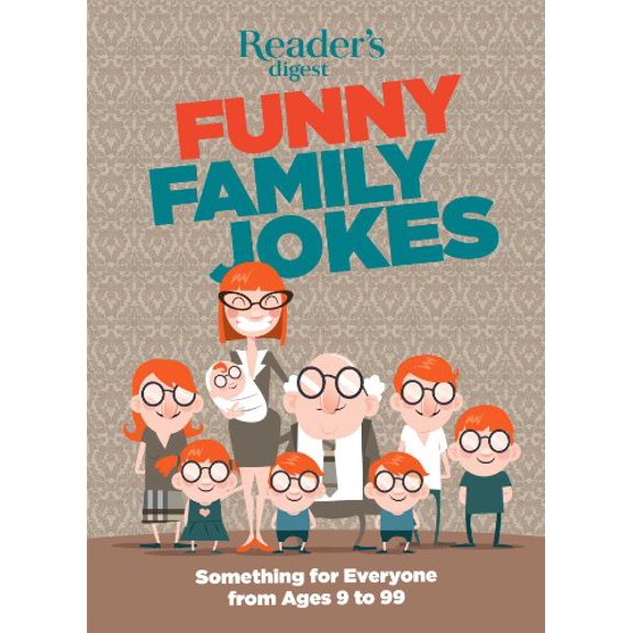 Pre-Owned Readers Digest Funny Family Jokes : Something for Everyone from Age 9 to 99 (Paperback)