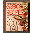 thumbnail image 1 of Pre-Owned Great Recipes for Good Health Paperback, 1 of 1