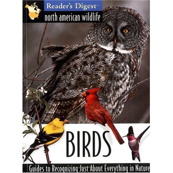 Pre-Owned Reader's Digest North American Wildlife: Birds (Paperback) 0762100362 9780762100361