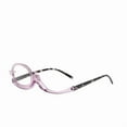 thumbnail image 1 of Readers Magnifying Makeup Glasses Eye Make Up Spectacles Flip Down Lens Folding CosmeticReading Glass Eyeglasses +3.5, 1 of 5