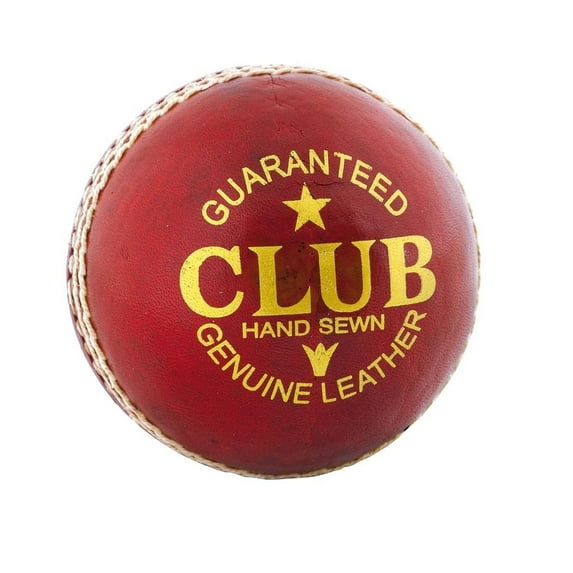 Readers Mens Club Leather Cricket Ball