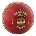 thumbnail image 1 of Readers Mens Gold A Leather Cricket Ball, 1 of 2