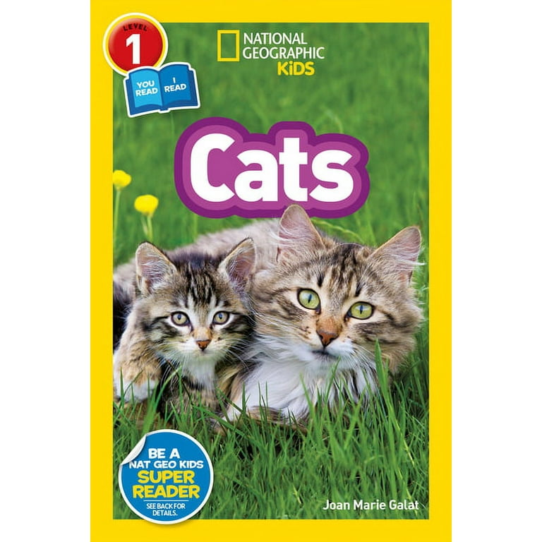 National Geographic Kids Readers Cats (National Geographic National Geographic Kids Readers Cats (National Geographic