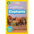 thumbnail image 1 of National Geographic Kids Readers Great Migrations Elephants (National Geographic Kids Readers, Level 3): As Seen on the National Geographic Channel, (Hardcover), 1 of 1