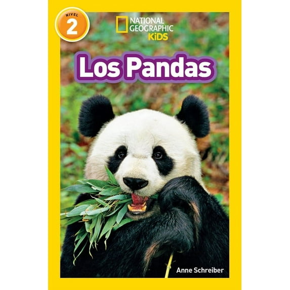Readers: National Geographic Readers: Los Pandas (Hardcover)