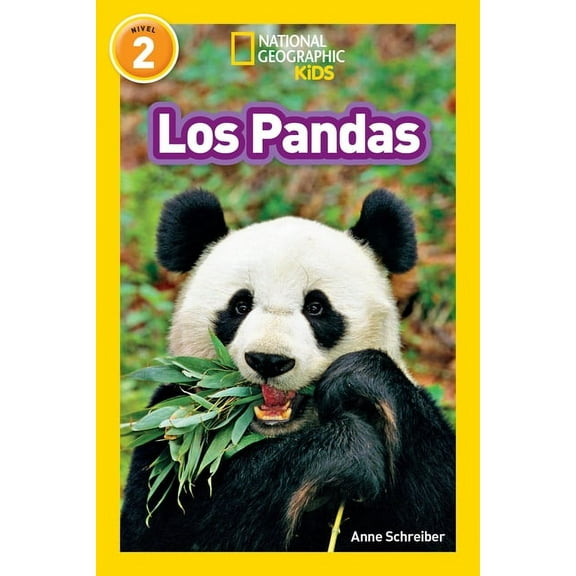 Readers National Geographic Readers: Los Pandas, (Paperback)