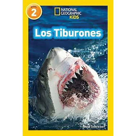 Readers: National Geographic Readers: Los Tiburones (Sharks) (Paperback)