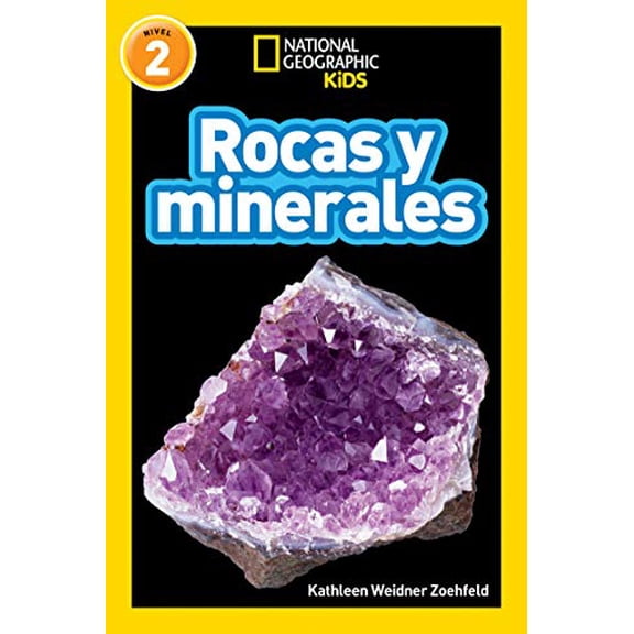 Pre-Owned National Geographic Readers: Rocas Y Minerales (L2) (Paperback) 1426335202 9781426335204