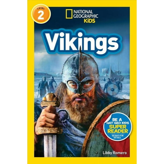 Readers: National Geographic Readers: Vikings (L2) (Hardcover)