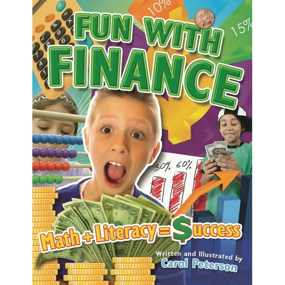 Readers Theatre Fun With Finance: Math + Literacy = Success, (Paperback)