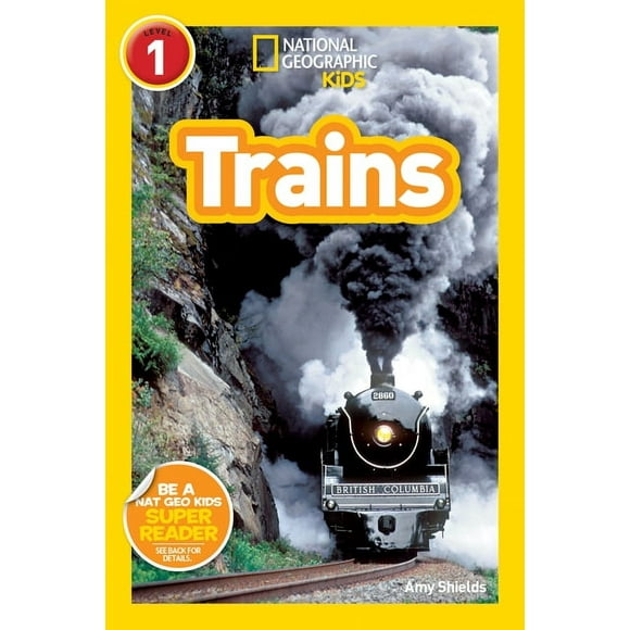 Readers: Trains (Paperback)