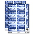 thumbnail image 1 of Readers are Leaders Sloth Teacher Student School Sticker Set - Dark Blue - Matte Finish - 2.00" Large, 1 of 7