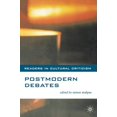 thumbnail image 1 of Readers in Cultural Criticism Postmodern Debates, Book 10, (Paperback), 1 of 1