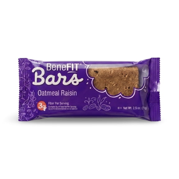 Readi Bake BeneFIT Oatmeal Raisin Cookies -- 48 per case.