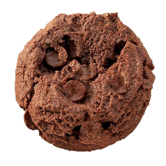 Readi Bake Benefit Cookie Dough Whole Grain Double Chocolate, 1 Ounce -- 384 per case.