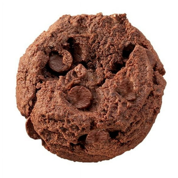 Readi Bake Double Chocolate 51% Whole Grain Trans Fat Free Cookie Dough 1.85oz (PACK OF 192)