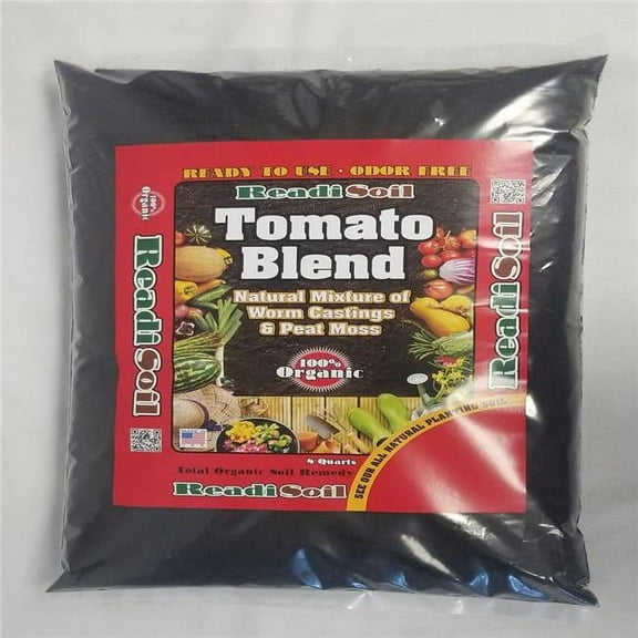 Readi Soil 8 qt. 100 Percentage Organic Worm Castings Tomato Blend