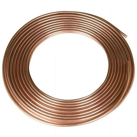 Reading 12R50S Refrigeration Copper Tubing - 0.50 in. x 50 ft.