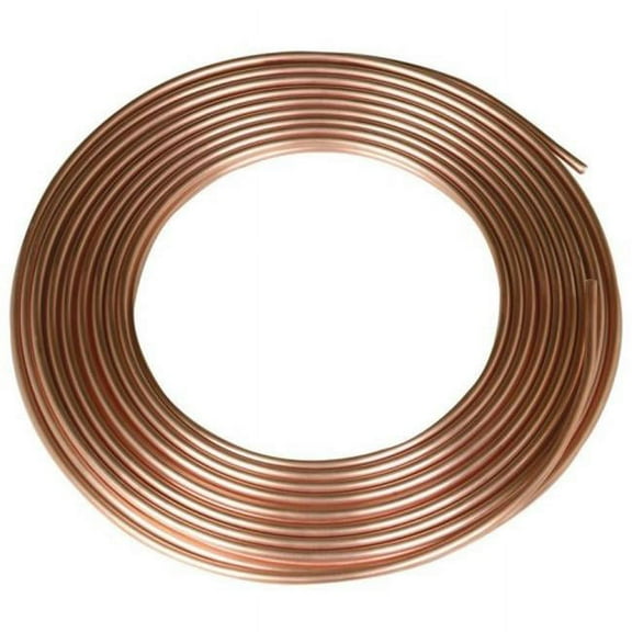 Reading 14R50S Refrigeration Copper Tubing - 0.25 in. x 50 ft.