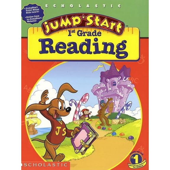 Pre-Owned Jumpstart 1st Gr Workbook: Reading (Paperback) 0439164125 9780439164122