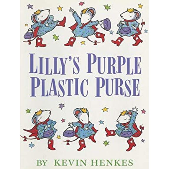 Pre-Owned Reading 2000 Read Aloud Book Grade K.03 Lillys Purple Plastic Purse (Paperback) 0673610659 9780673610652