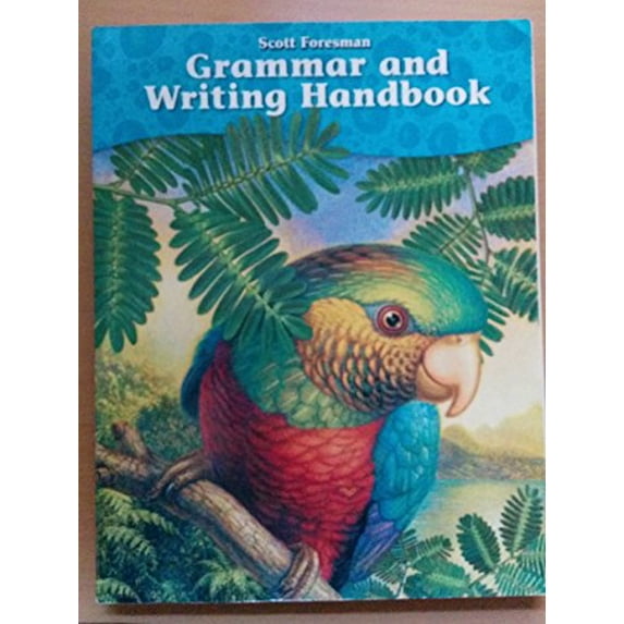Pre-Owned Reading 2004 Grammar and Writing Handbook Grade 4 Paperback