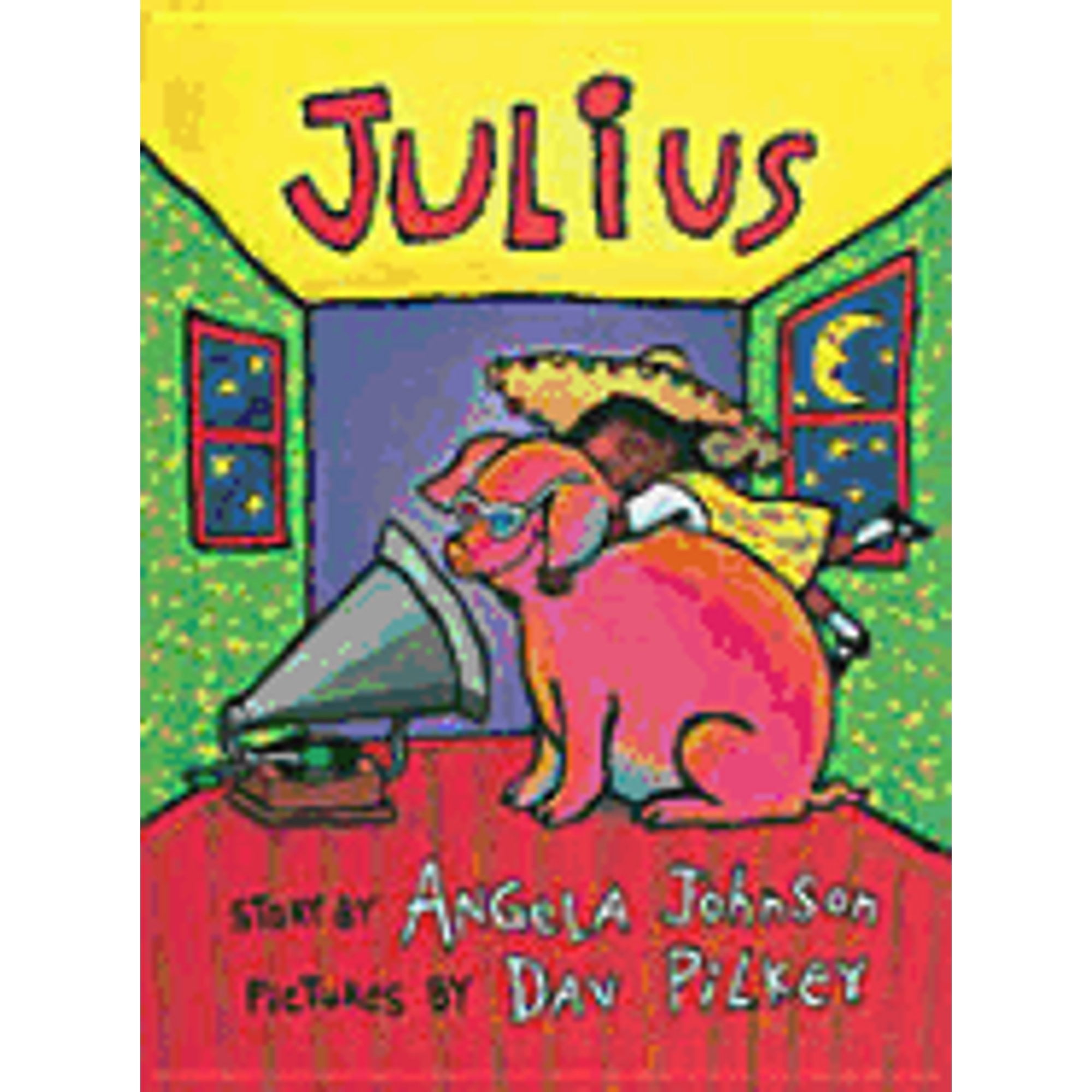 Pre-Owned Reading 2007 Big Book Grade K Unit 1 Week 5 Julius ( Paperback 9780328147038)