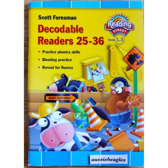 Pre-Owned READING 2007 DECODABLE READER GRADE 1.3, 9780328145027, 0328145025, Paperback,