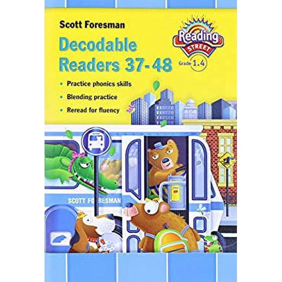 Pre-Owned Reading 2007 Decodable Reader Grade 1.4 (Paperback) 0328145033 9780328145034