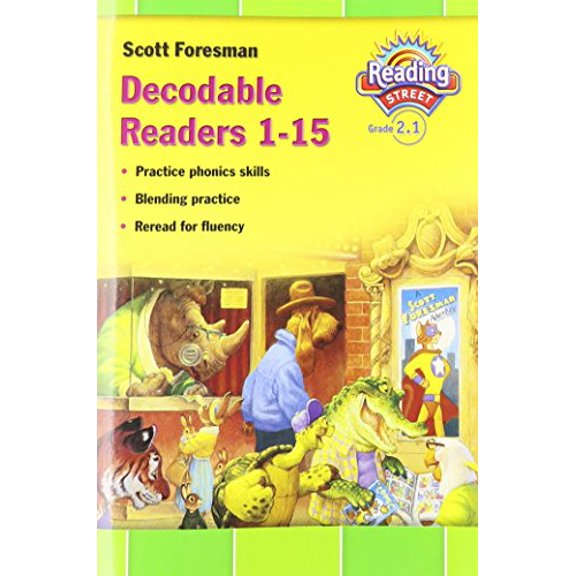 Pre-Owned Reading 2007 Decodable Reader Grade 2.1 (Paperback) 032814505X 9780328145058