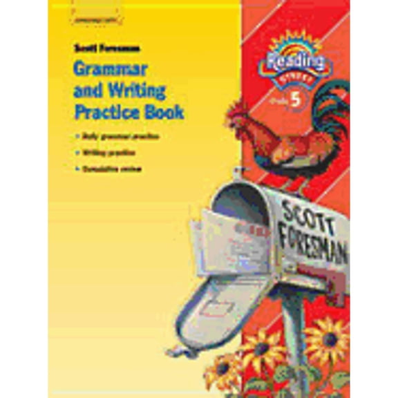 Pre-Owned Reading Street, Grade 5: Grammar and Writing Practice Workbook, 9780328146260, 0328146269, Paperback, Workbook edition