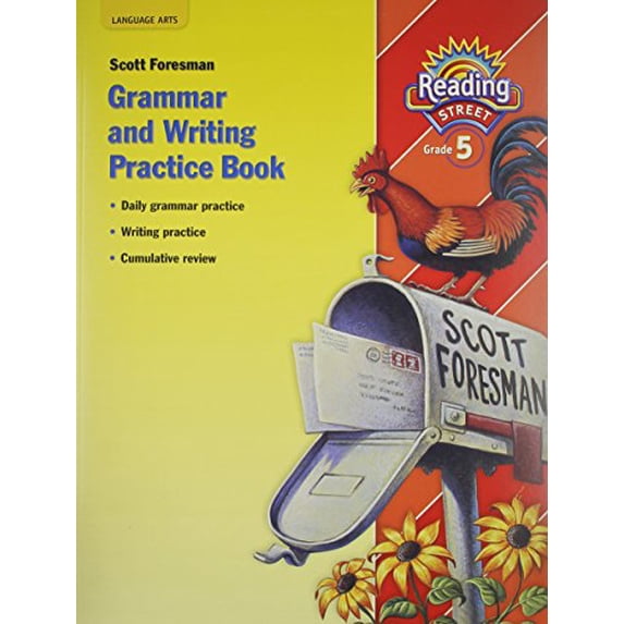 Pre-Owned Reading 2007 Grammar and Writing Practice Book Grade 5 (Reading Street) Paperback