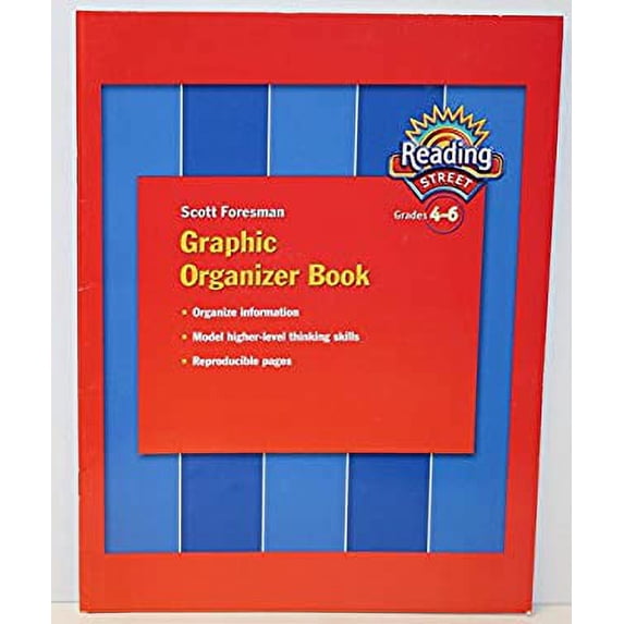 Pre-Owned Reading 2007 Graphic Organizer Book Grade 4/6 (Paperback) 9780328145973